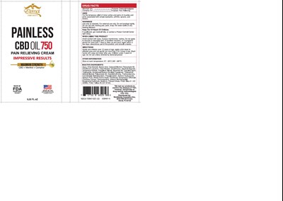 PAINLESS WITH CBD 750 - PAINLESS CBD OIL 750 SACHET